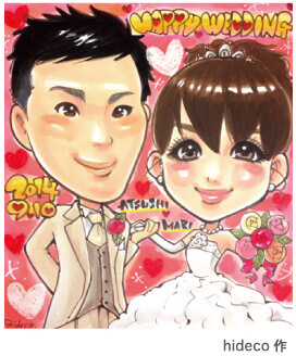 hideco作