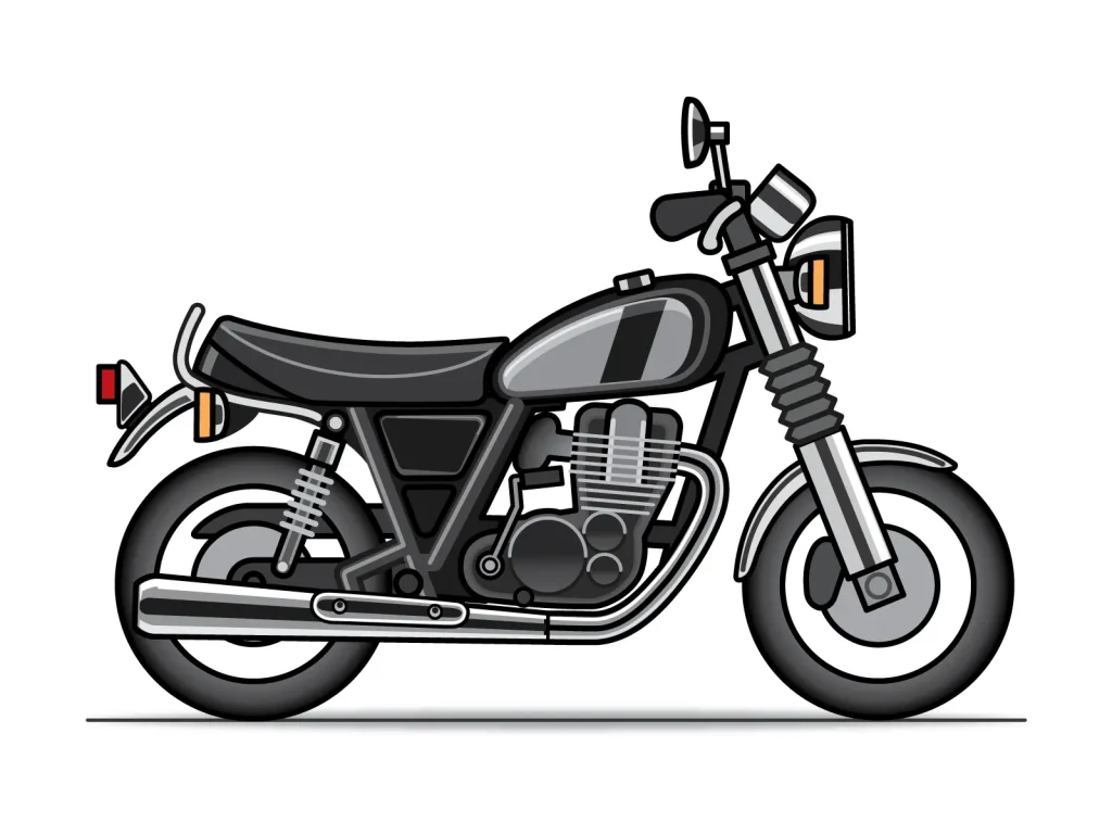 バイクイラスト