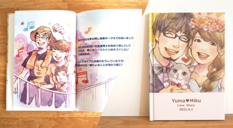 似顔絵似顔絵の商品イメージ