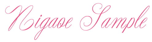 Nigaoe Sample