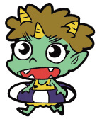 緑鬼キャラクター