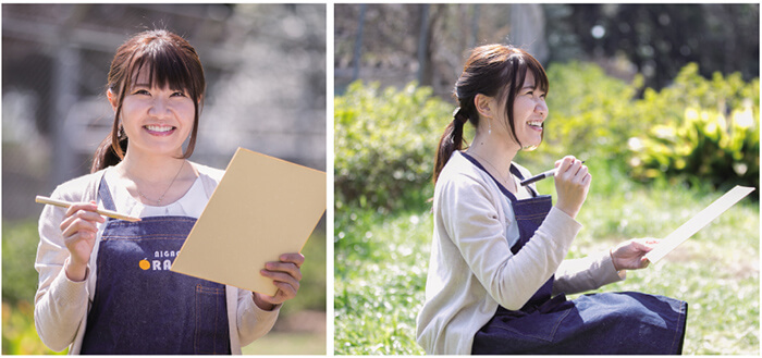 作家「おかさとみ」の写真
