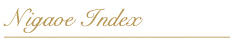 Nigaoe Index